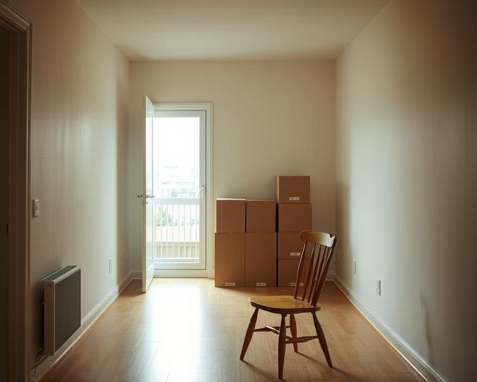 Woning laten leegmaken met zorg en respect?