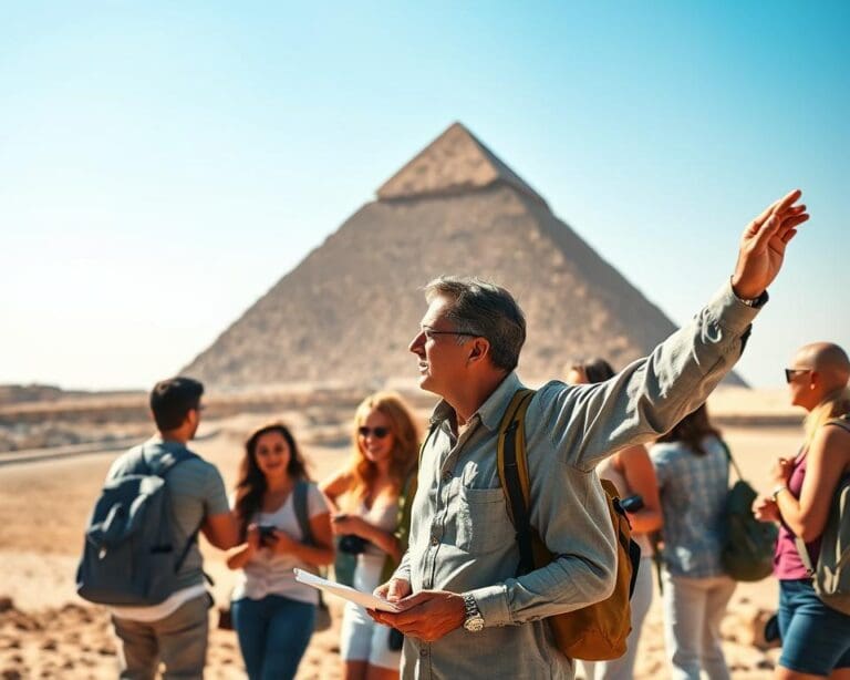 Excursies in Egypte met lokale gidsen en persoonlijke begeleiding