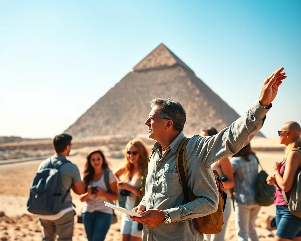 Excursies in Egypte met lokale gidsen en persoonlijke begeleiding