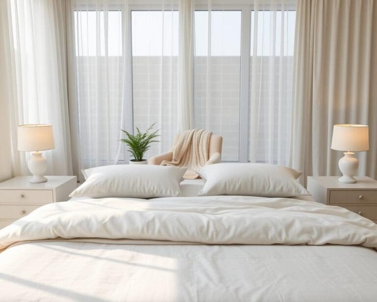 Hoe breng je rust in je slaapkamer?