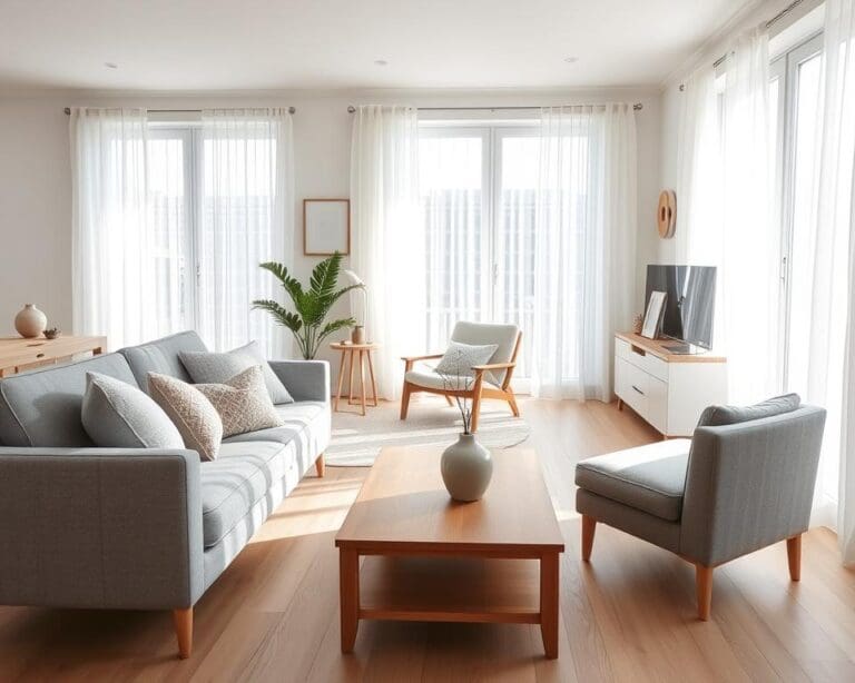 Hoe creëer je een Scandinavisch geïnspireerde woonkamer?