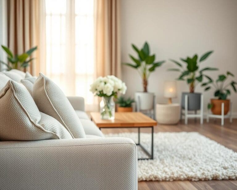 Hoe creëer je harmonie met neutrale tinten?