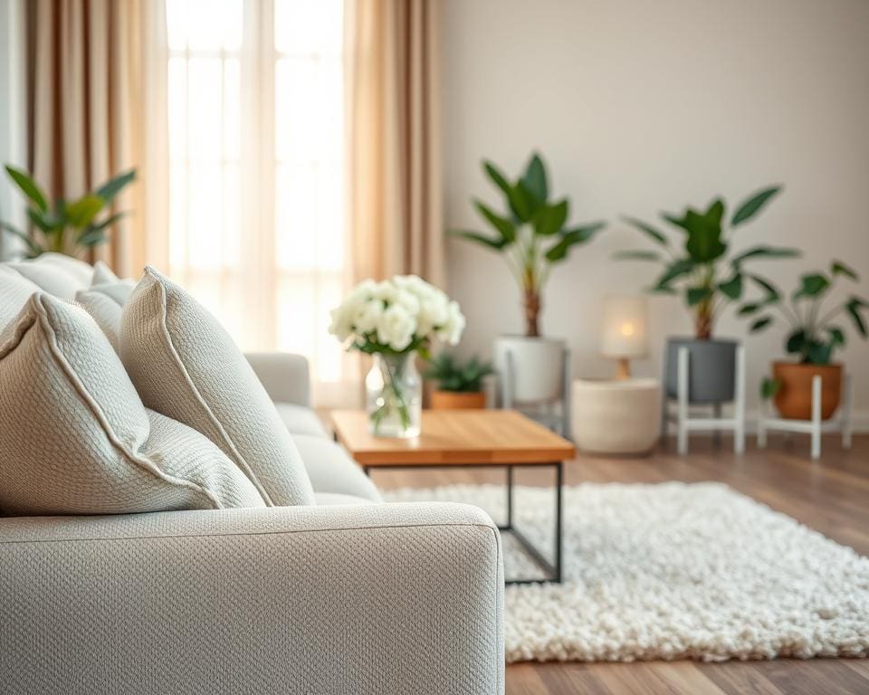 Hoe creëer je harmonie met neutrale tinten?