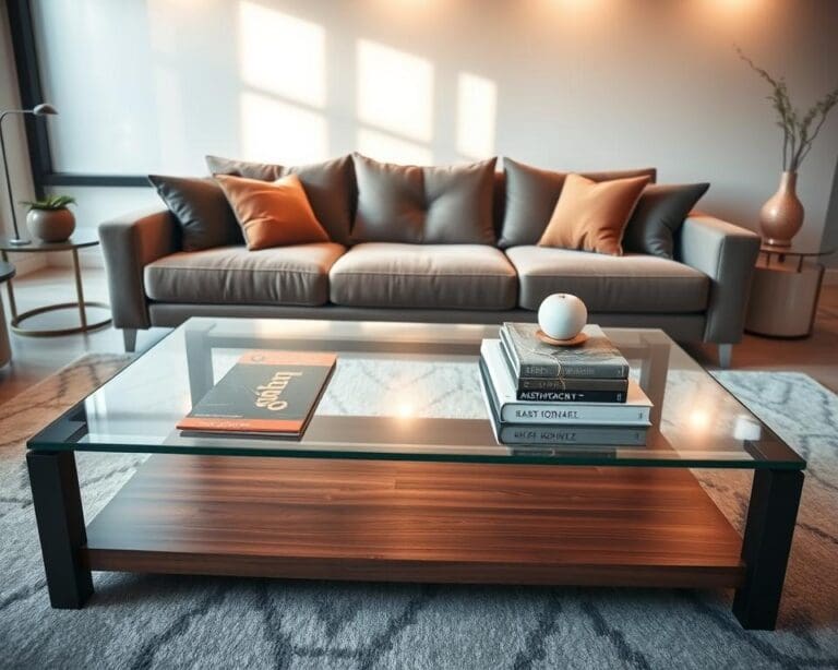 Hoe kies je een salontafel die bij je bank past?