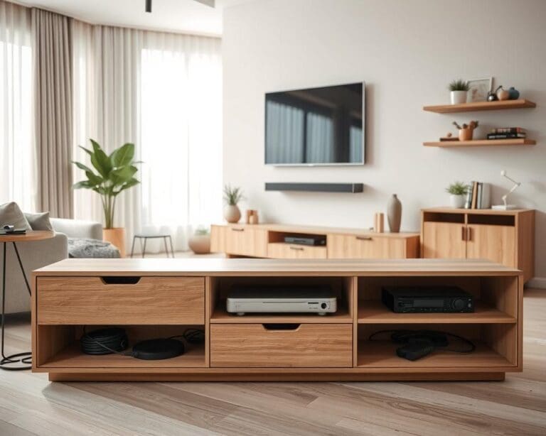 Hoe kies je een tv-meubel zonder kabel-chaos?