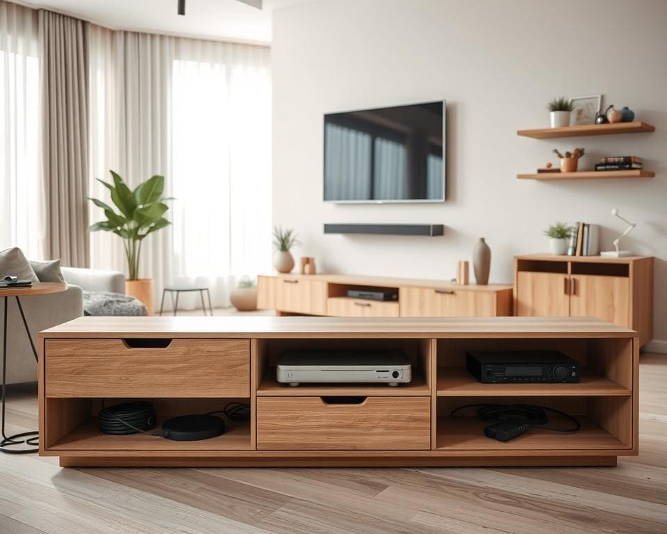Hoe kies je een tv-meubel zonder kabel-chaos?