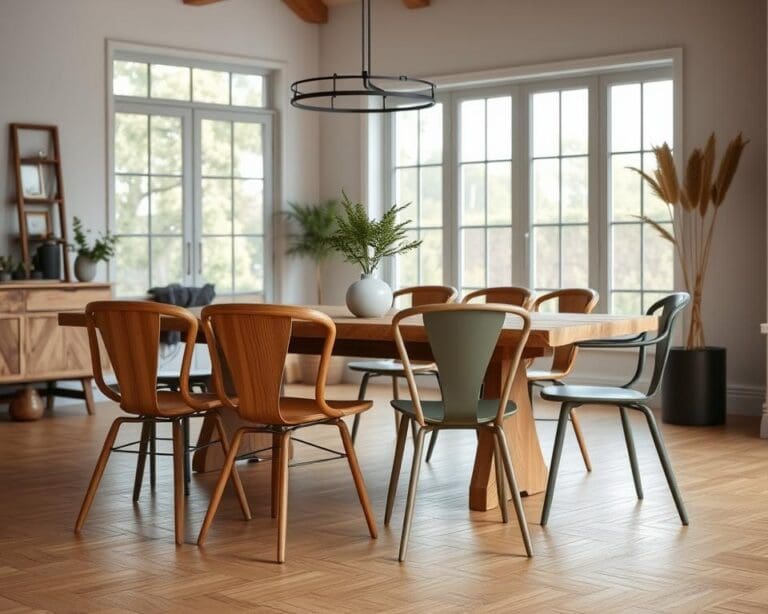 Hoe kies je eetkamerstoelen die lang meegaan?