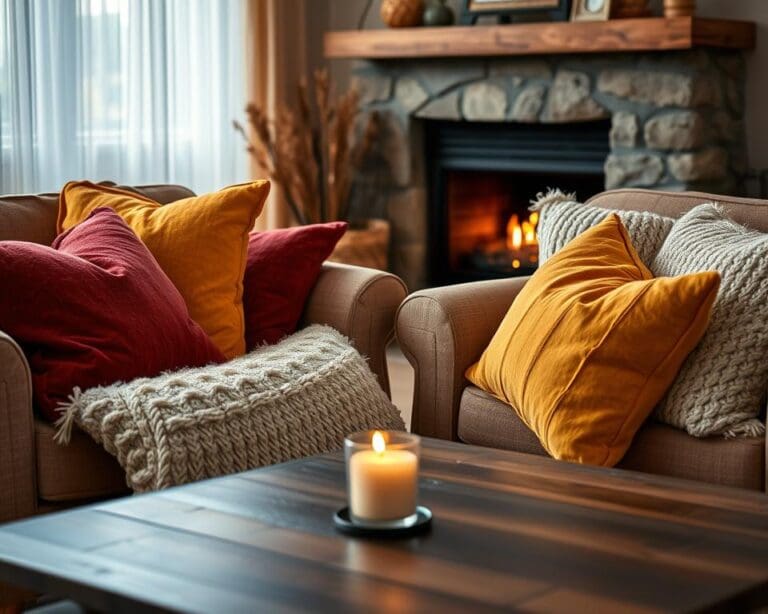 Hoe kies je kussens die direct warmte brengen?