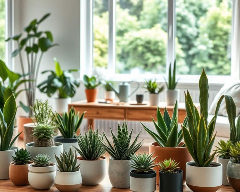 Hoe kies je planten die weinig onderhoud vragen?