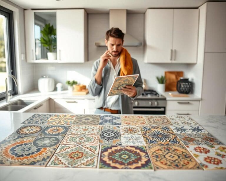 Hoe kies je tegels die je keuken opfrissen?