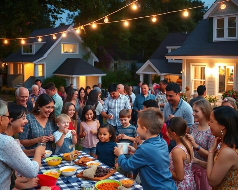 Hoe maak je een buurtfeest extra gezellig?