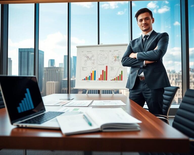 Hoe ondersteunt een consultant strategische groei?