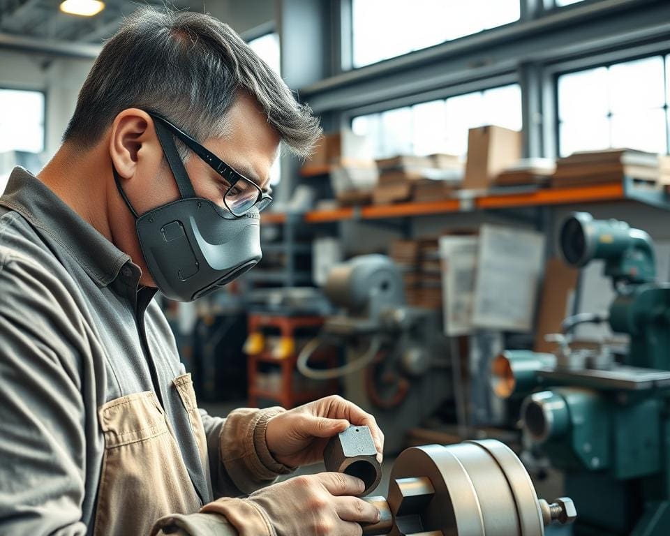 Hoe ondersteunt een metaalbewerker industriële projecten?