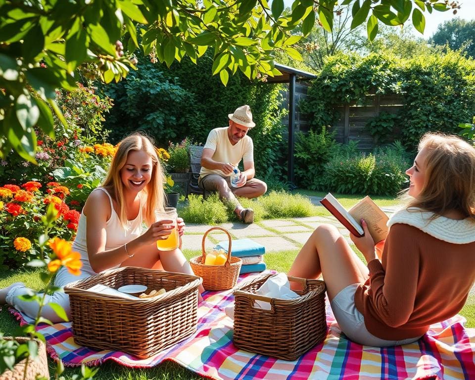 Hoe organiseer je een ontspannen dag met vrienden?
