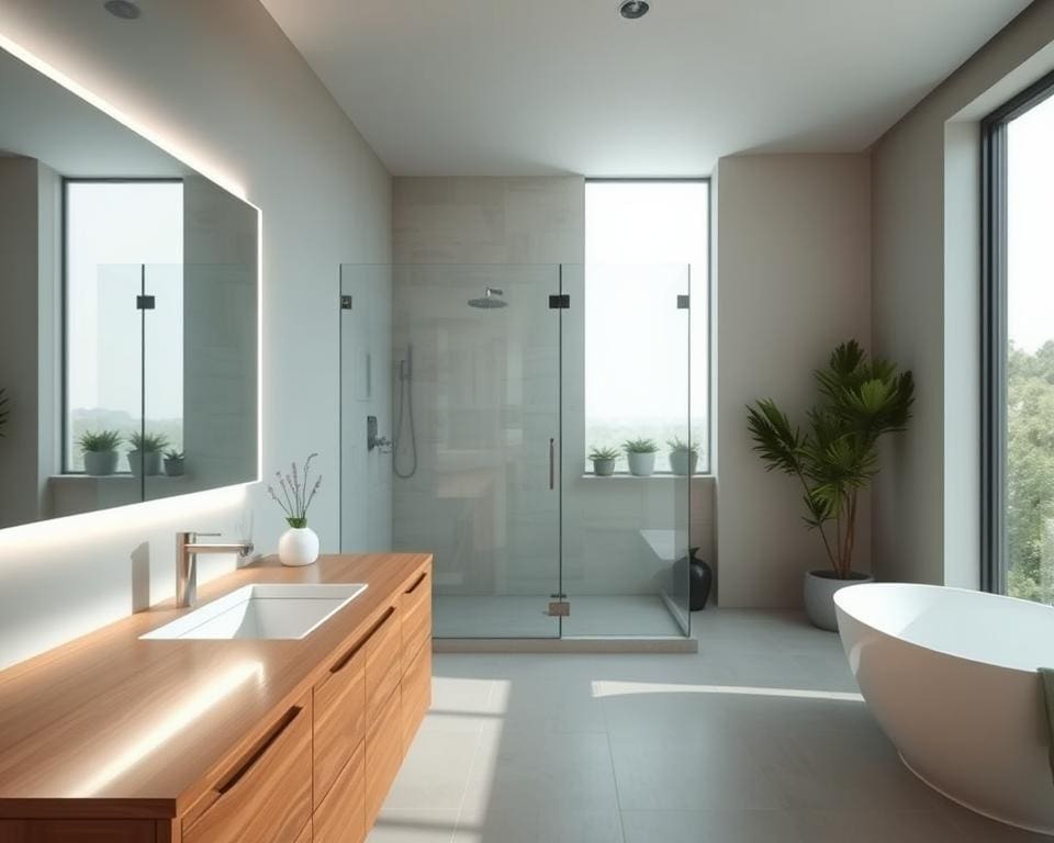 Hoe richt je een badkamer praktisch én modern in?