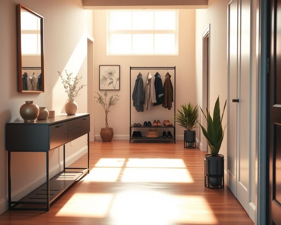 Hoe richt je een hal handig en stijlvol in?