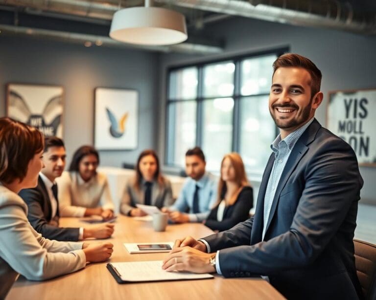 Hoe werkt een accountmanager met klanten?