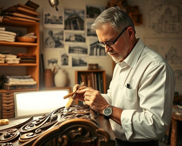 Hoe werkt een restaurateur aan erfgoedbehoud?