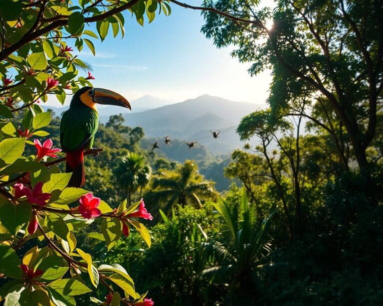Natuur en wildlife in Costa Rica