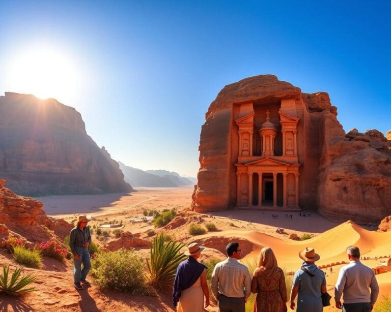 Ontdekkingsreis door Jordanië