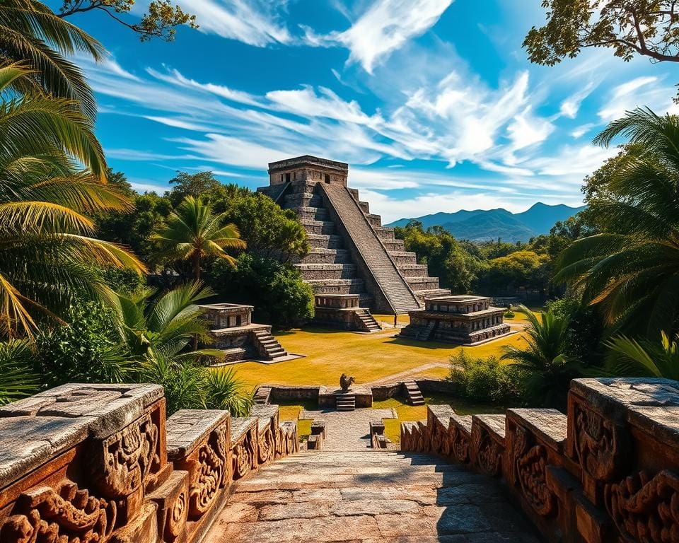 Rondreis door Mexico langs Maya-sites