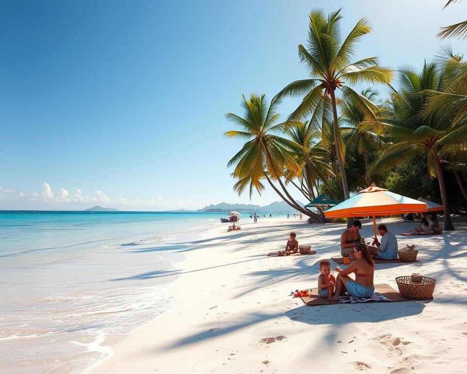 Strandvakantie op Mauritius