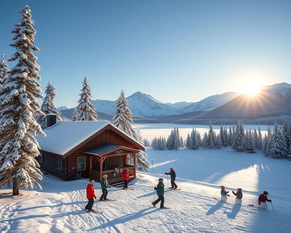 Vakantie in Lapland met winteractiviteiten