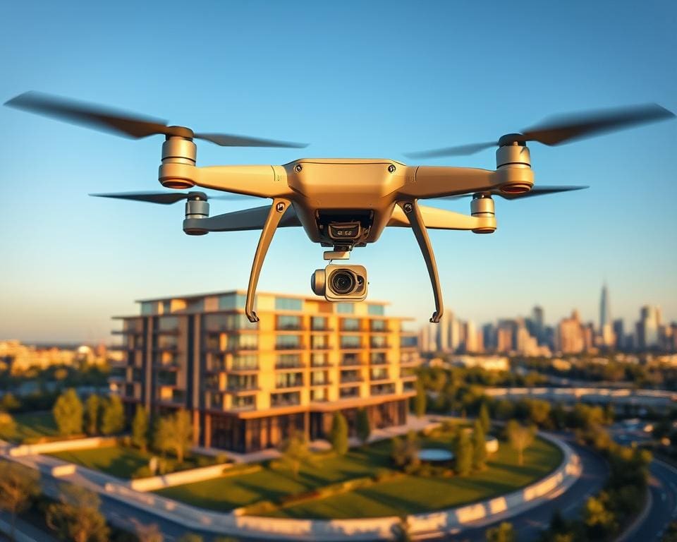 Waarom drone fotografie en video inzetten voor vastgoedprojecten?