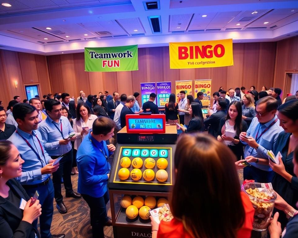 Waarom is bingo op locatie ideaal voor bedrijfsfeesten?