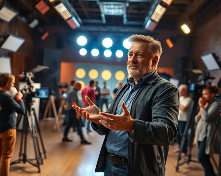 Waarom is een regisseur belangrijk voor filmprojecten?