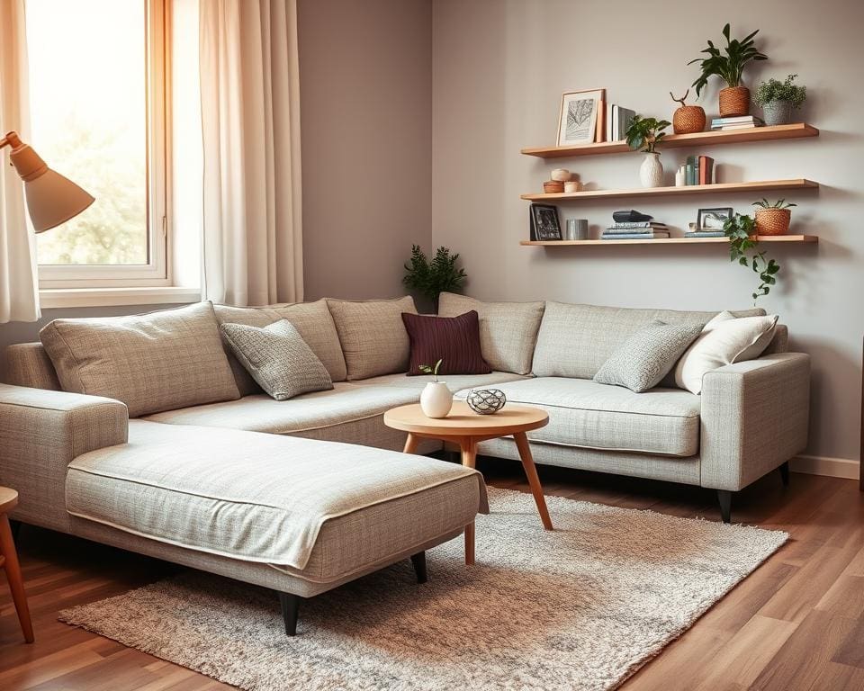 Waarom voelt een bedbank handig in kleine ruimtes?