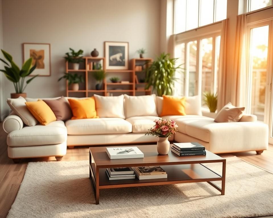 Waarom voelt een grote hoekbank zo uitnodigend?