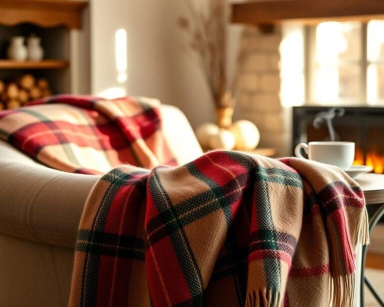 Waarom voelt een wollen plaid als ultiem comfort?