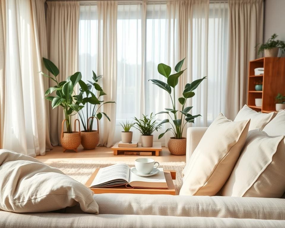 Waarom werkt linnen zo goed voor rust in huis?