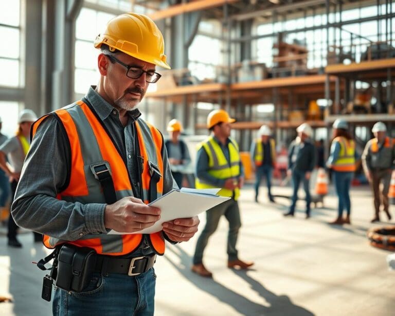 Wat doet een veiligheidskundige op de werkvloer?