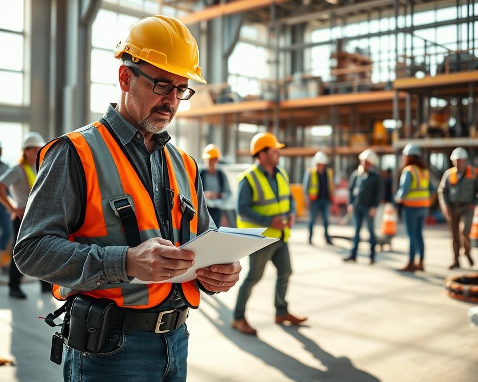 Wat doet een veiligheidskundige op de werkvloer?