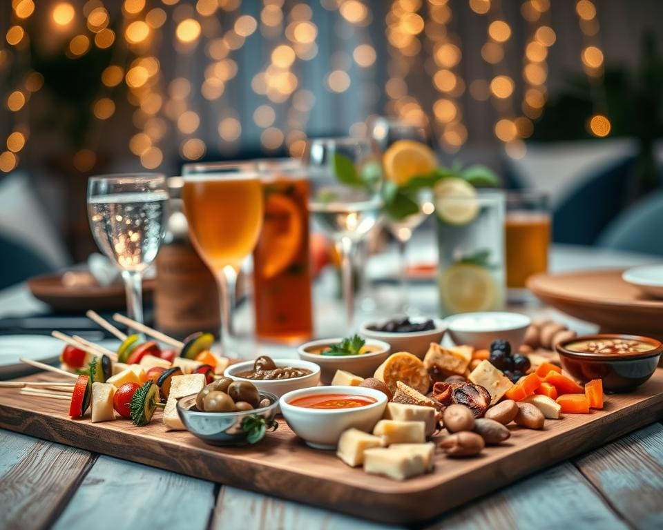 Wat is een leuk alternatief voor een standaard borrel?