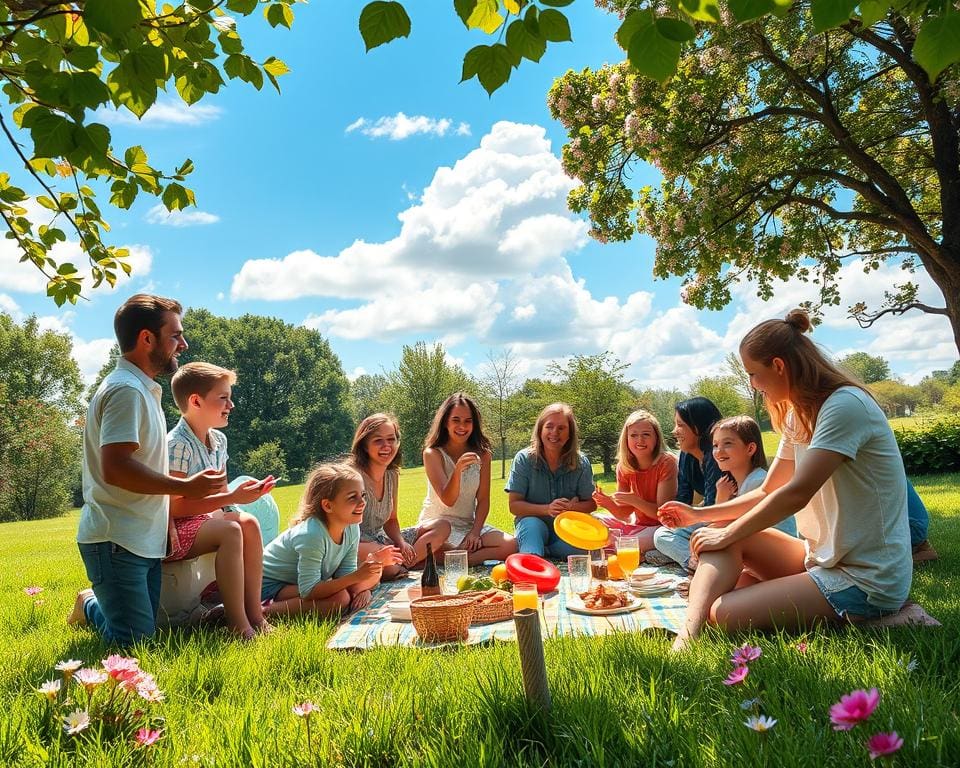 Wat is een leuke activiteit voor grote families?