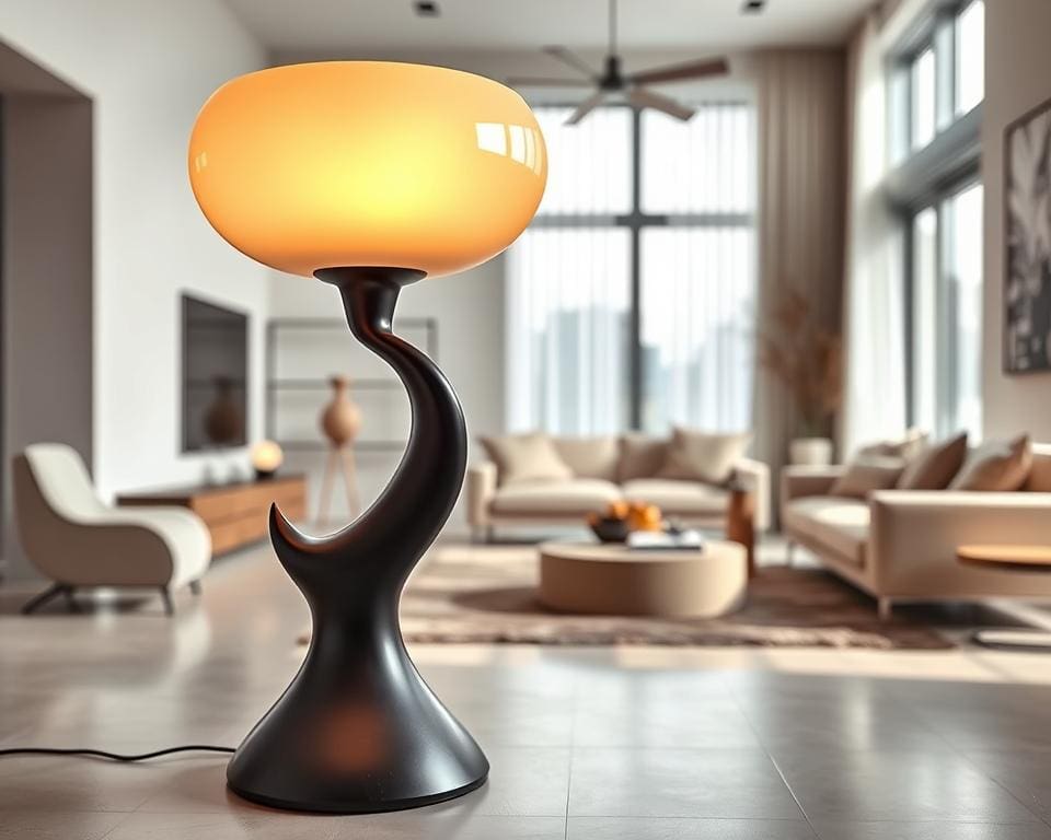 Wat maakt een designlamp een echte blikvanger?
