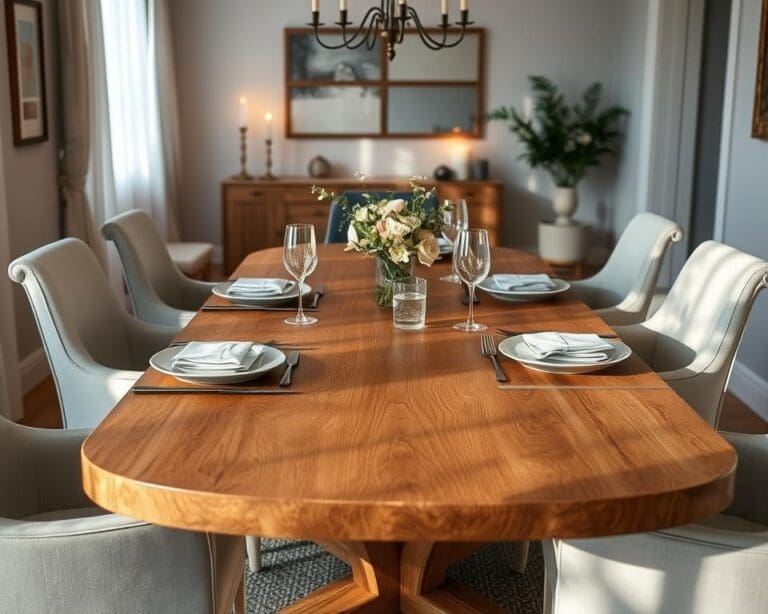 Wat maakt een houten eettafel tijdloos mooi?