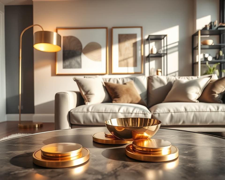 Wat maakt messing details zo chic?