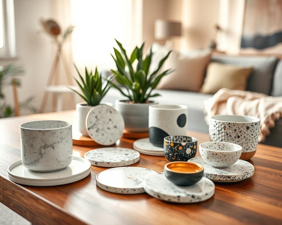 Wat maakt terrazzo accessoires weer zo trendy?