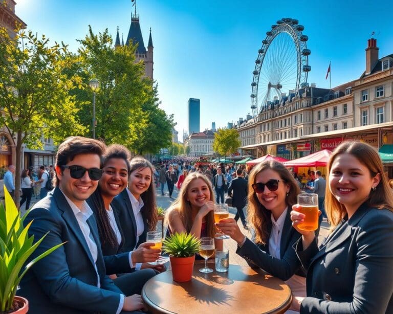 Weekendje weg naar Londen