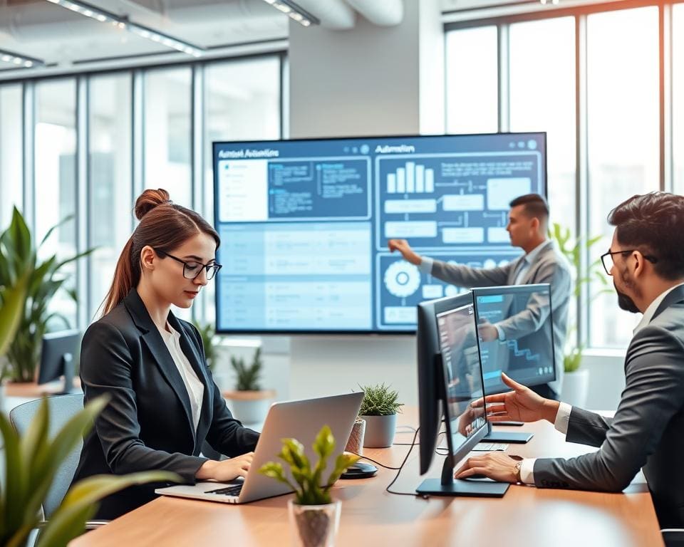 Hoe automatiseert software dagelijkse werkprocessen?