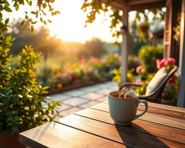 Hoe creëer je rust in je ochtend?