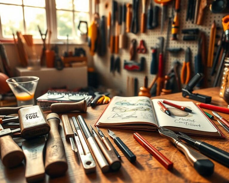 Hoe helpt goed gereedschap bij creativiteit?