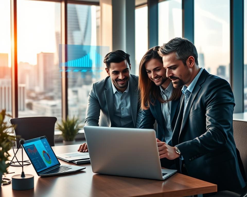 Hoe helpt software ontwikkeling bedrijven efficiënter werken?