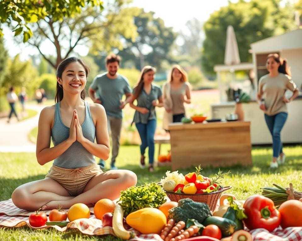 Hoe houd je gezonde gewoontes vast?