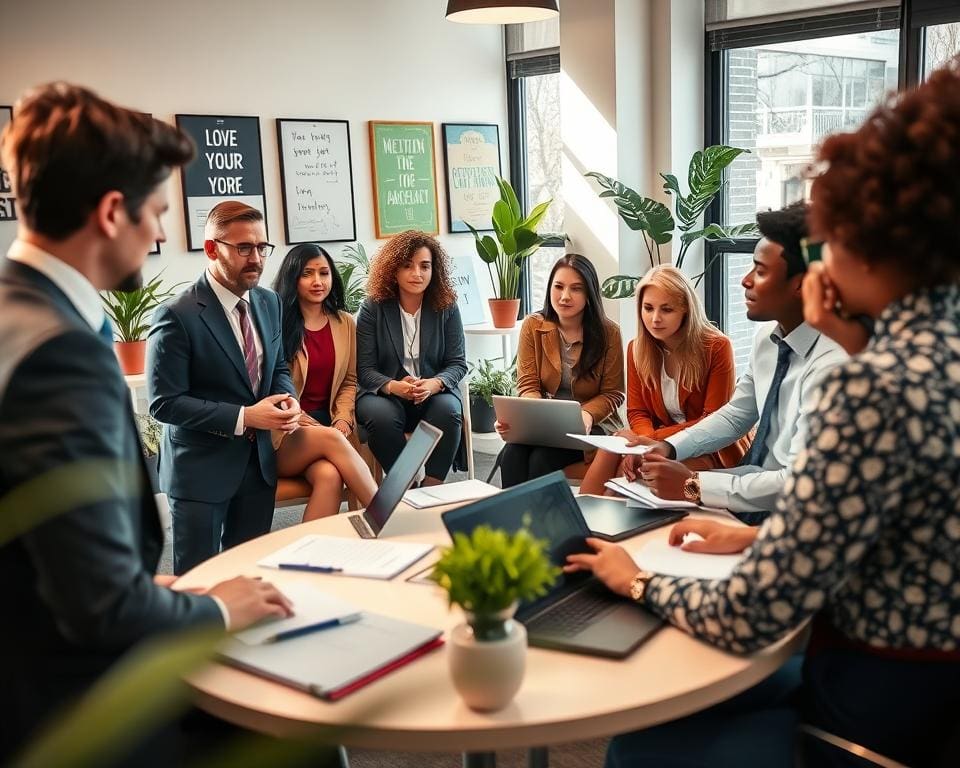 Hoe ondersteunt een outplacementbureau werknemers?