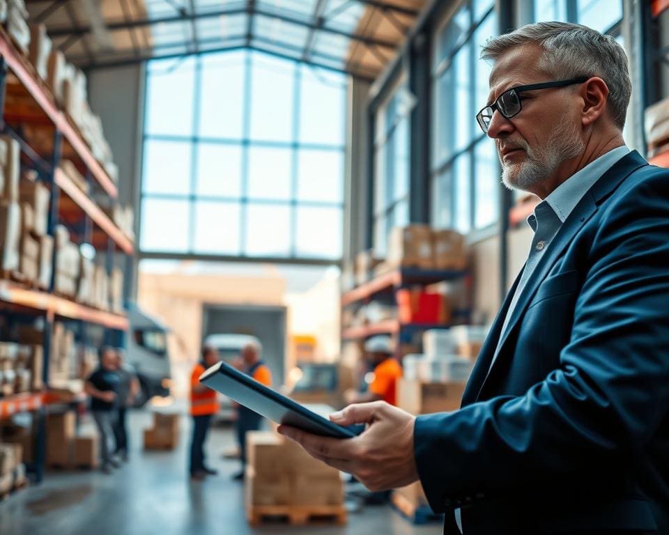 Hoe ondersteunt een supply chain manager bedrijven?